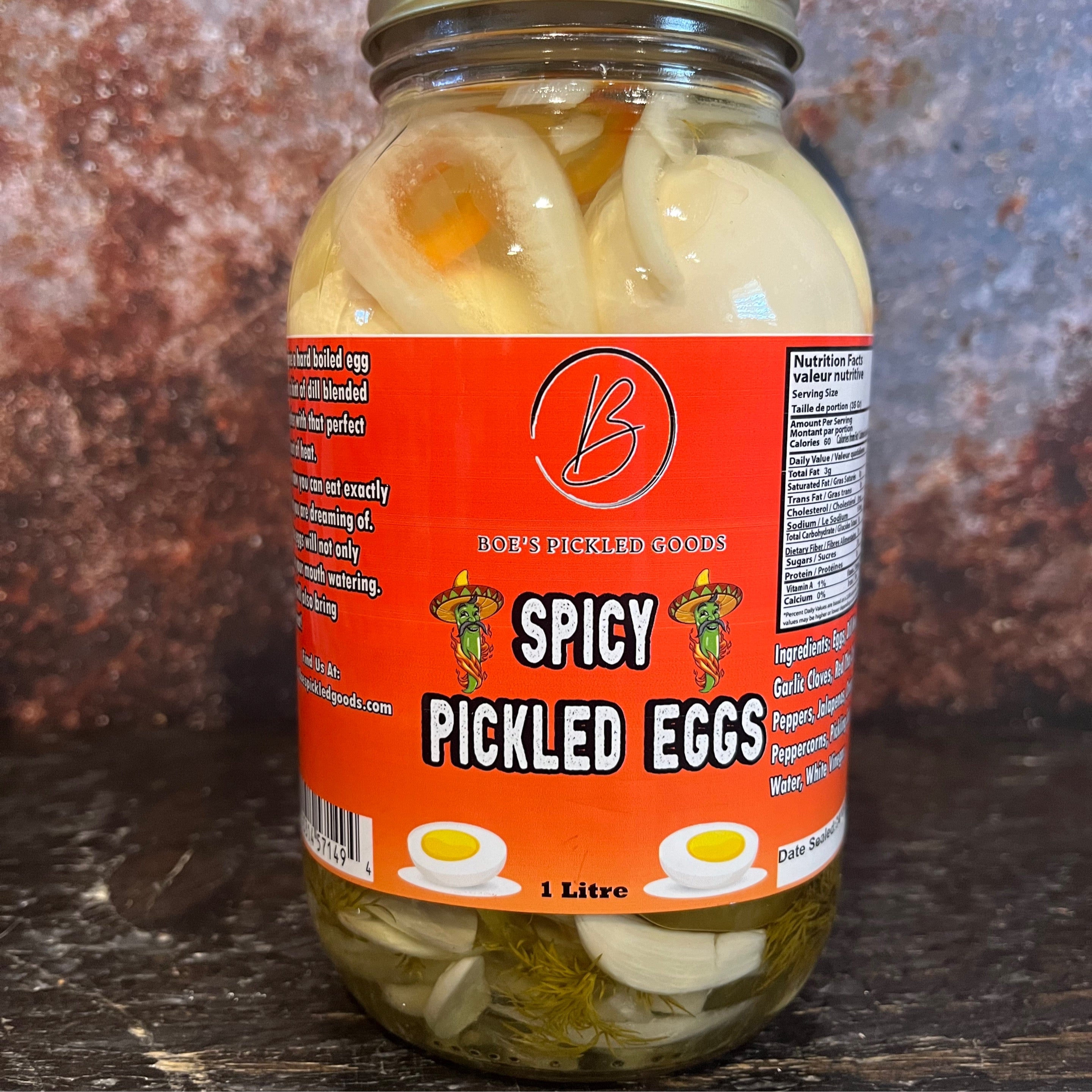 Eggs Spicy 🌶️